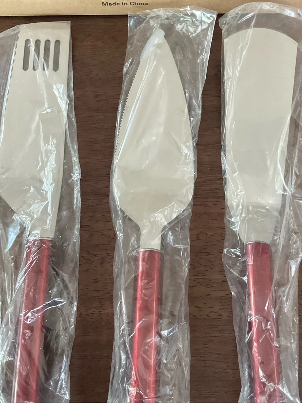 Gold Coast Kitchen Cooking Utensils Set of 3 New